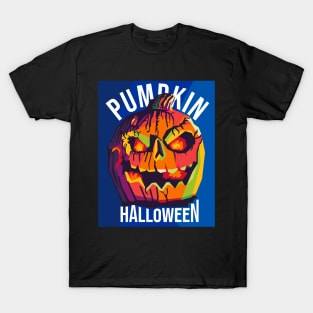 halloween pumpkin spooky T-Shirt